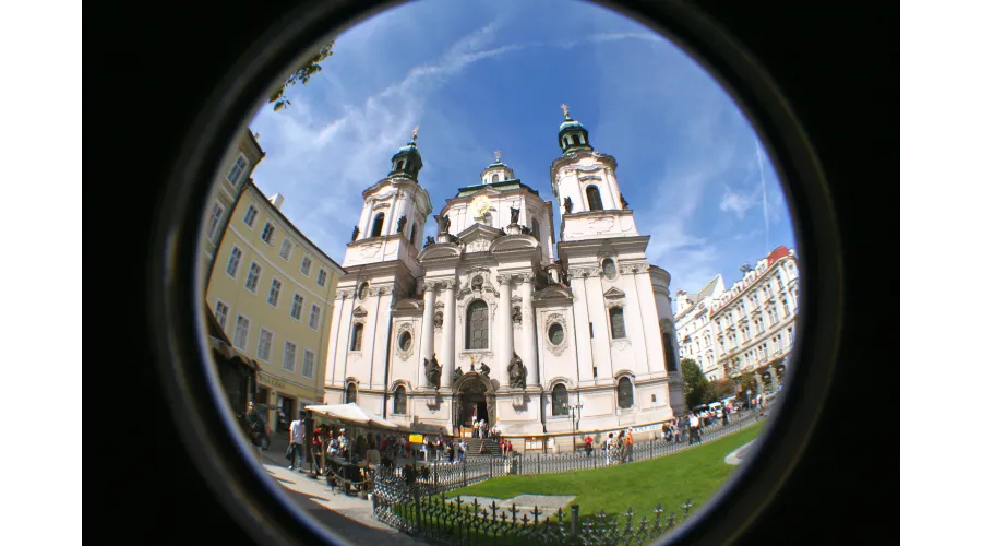 Back to the Future in Prague