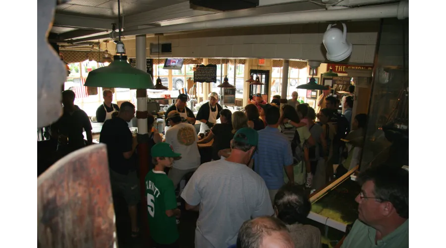Summertime in Boston?Adventures in the Land of the Green Monster