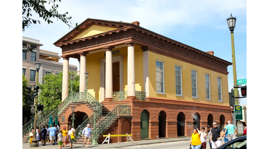 Charleston:  Above and Below the Surface