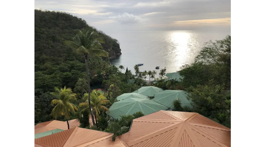 Beach+Mountains+Jungle=Anse Chastanet