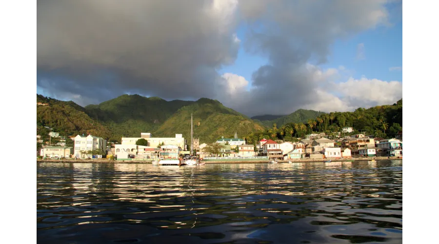 Beach+Mountains+Jungle=Anse Chastanet