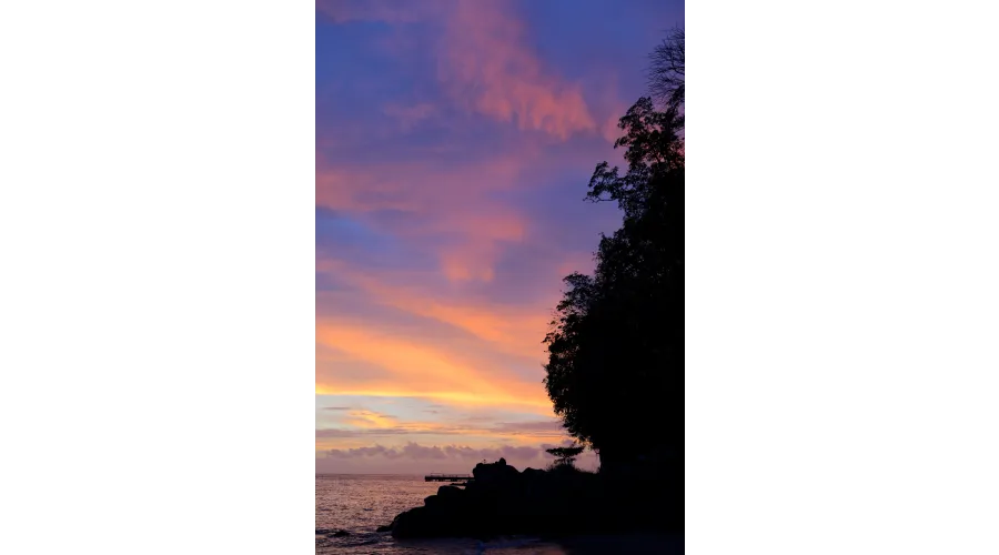 Beach+Mountains+Jungle=Anse Chastanet