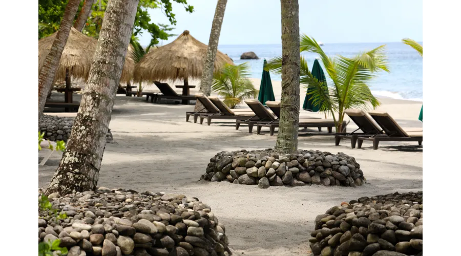 Beach+Mountains+Jungle=Anse Chastanet