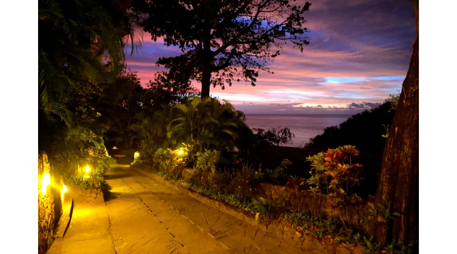 Beach+Mountains+Jungle=Anse Chastanet