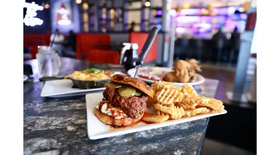Johnny's Chicken and Waffles