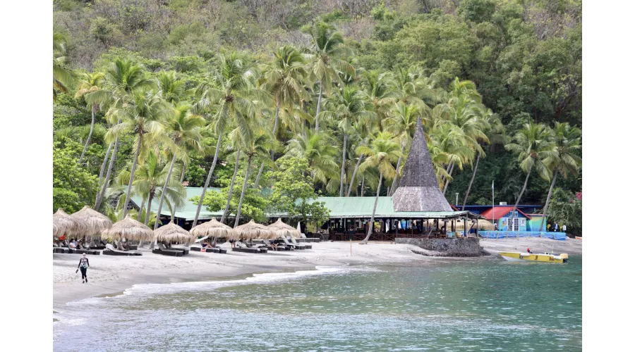 Beach+Mountains+Jungle=Anse Chastanet