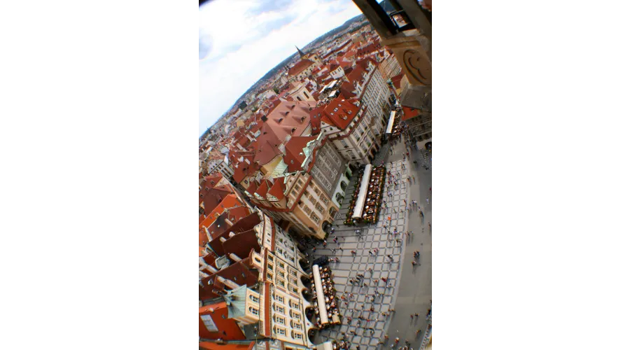 Back to the Future in Prague