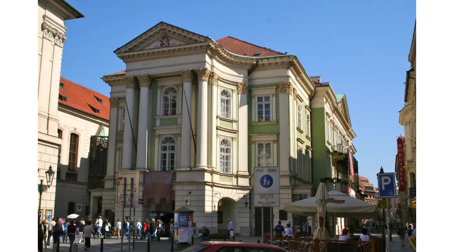Back to the Future in Prague