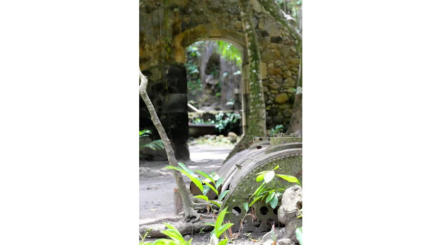 Beach+Mountains+Jungle=Anse Chastanet