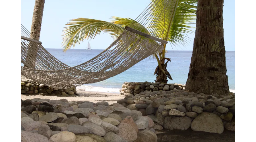 Beach+Mountains+Jungle=Anse Chastanet