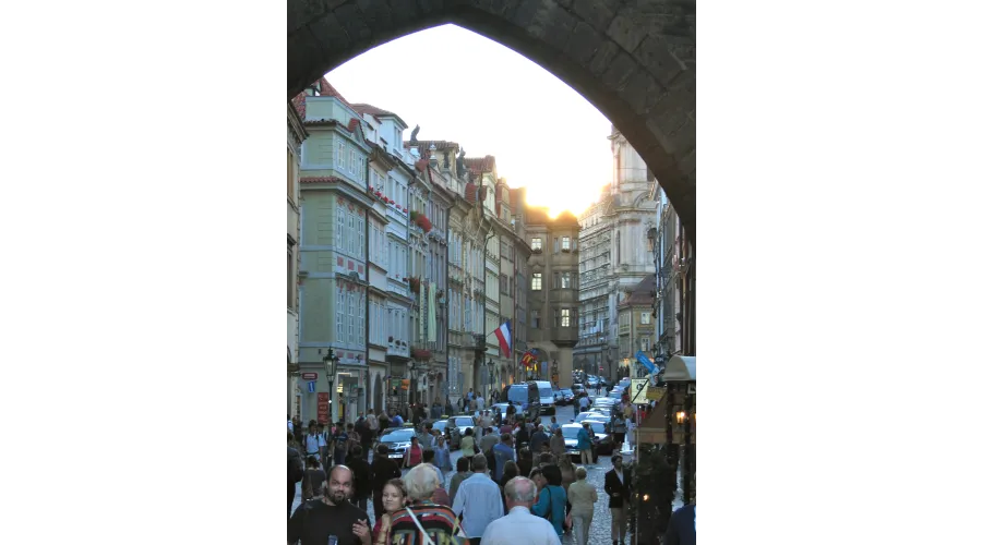 Back to the Future in Prague