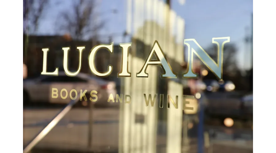 Lucian Books and Wine