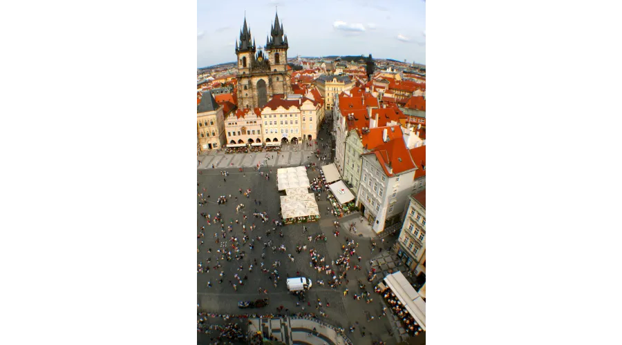 Back to the Future in Prague