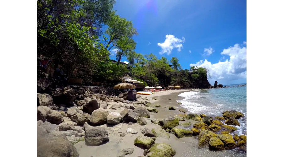 Beach+Mountains+Jungle=Anse Chastanet