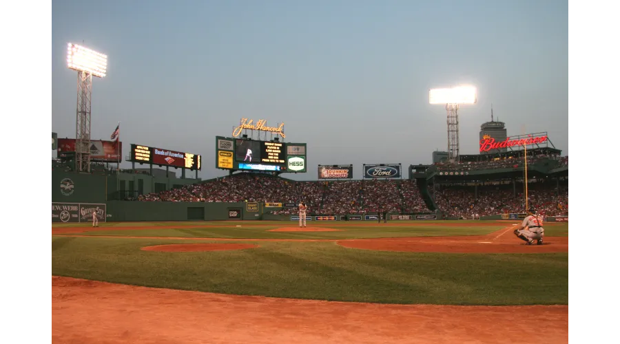 Summertime in Boston?Adventures in the Land of the Green Monster