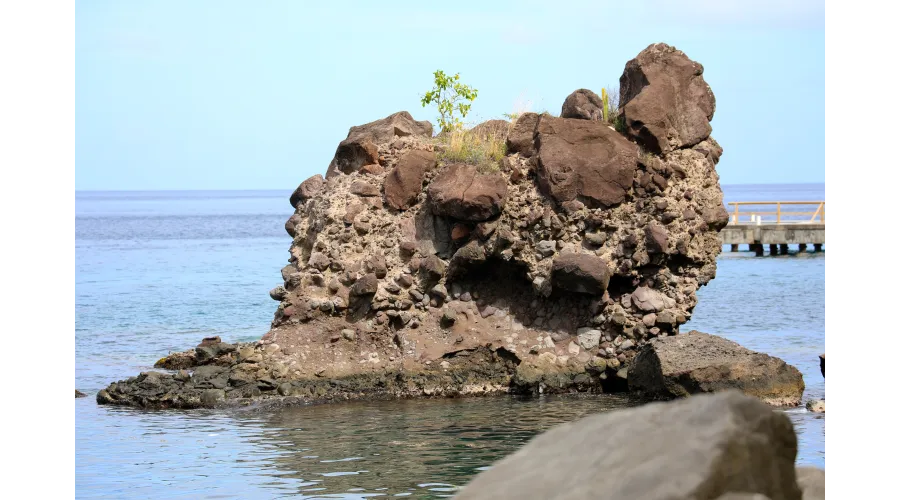 Beach+Mountains+Jungle=Anse Chastanet