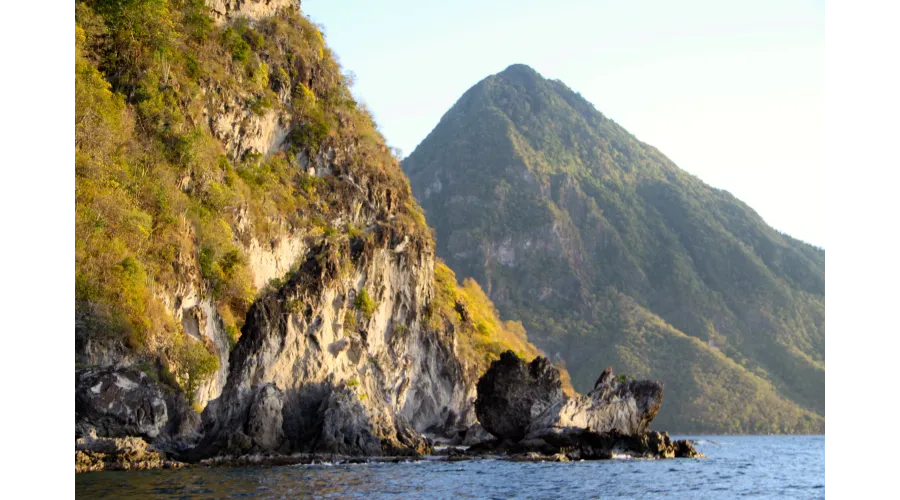 Beach+Mountains+Jungle=Anse Chastanet