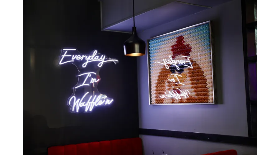 Johnny's Chicken and Waffles
