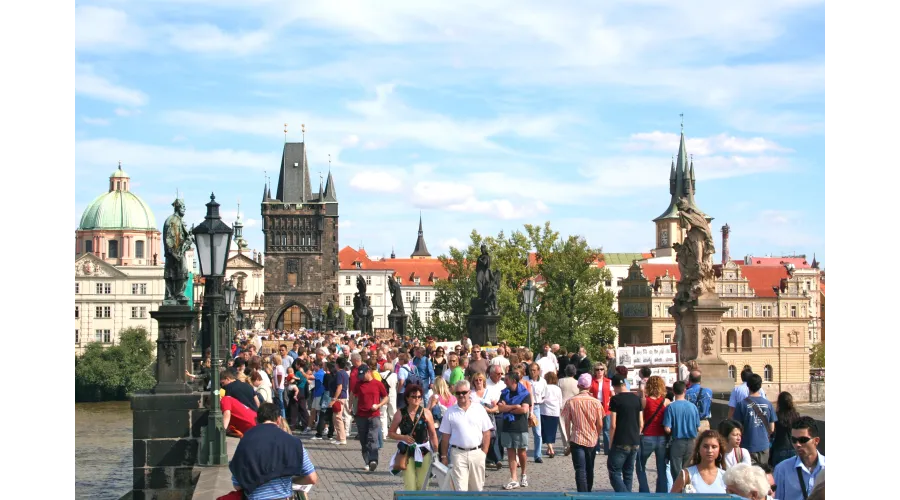 Back to the Future in Prague