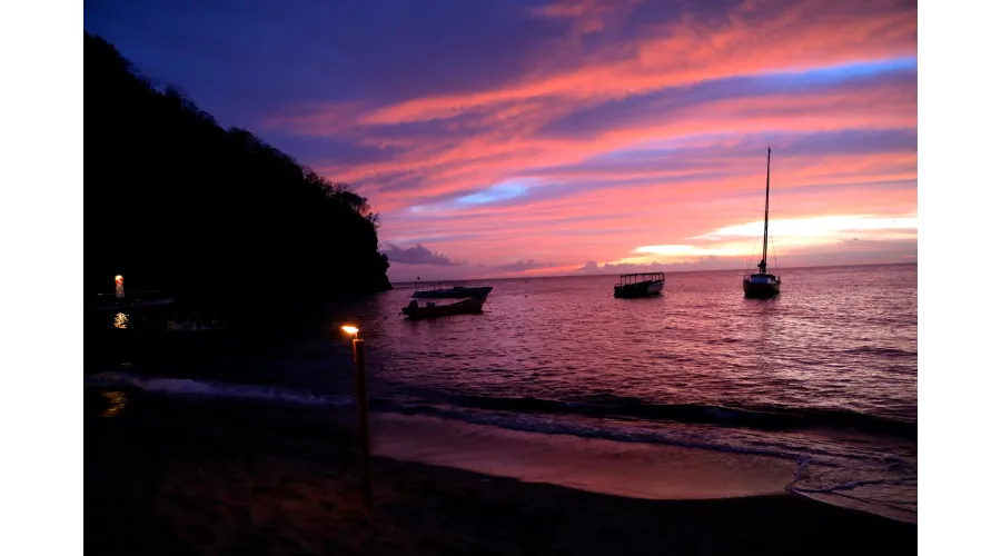 Beach+Mountains+Jungle=Anse Chastanet