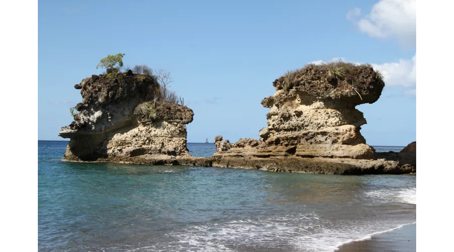 Beach+Mountains+Jungle=Anse Chastanet