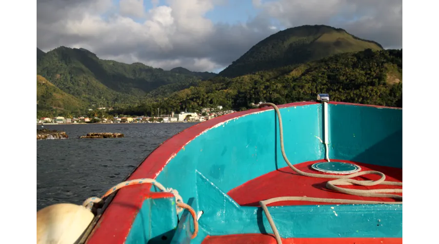 Beach+Mountains+Jungle=Anse Chastanet