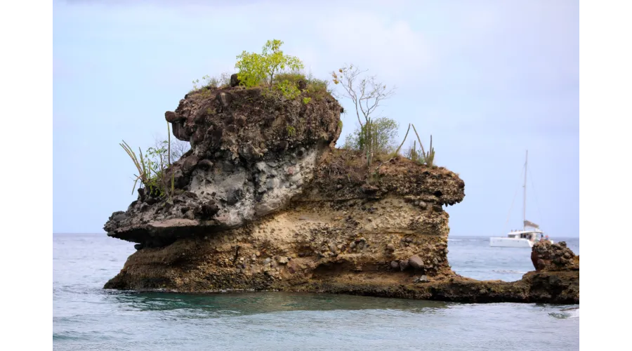 Beach+Mountains+Jungle=Anse Chastanet
