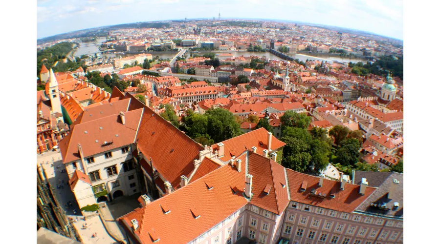 Back to the Future in Prague
