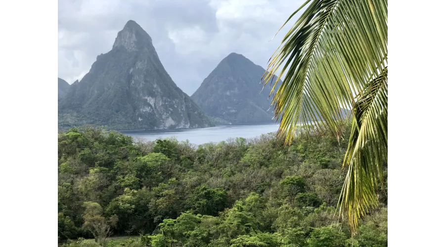 Beach+Mountains+Jungle=Anse Chastanet