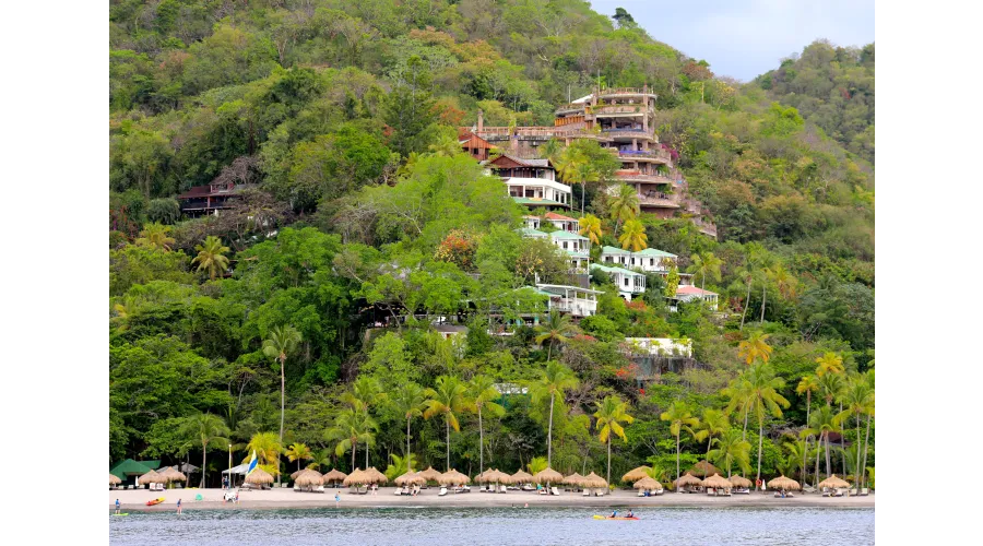 Beach+Mountains+Jungle=Anse Chastanet