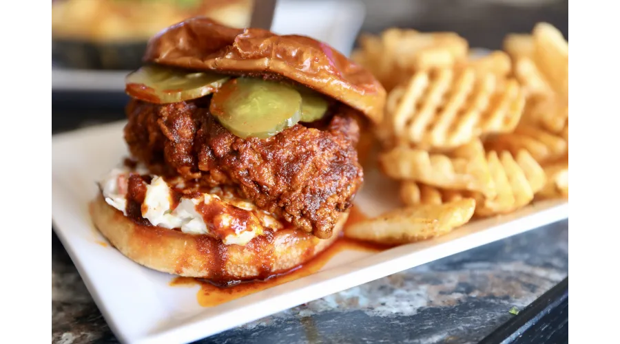 Johnny's Chicken and Waffles
