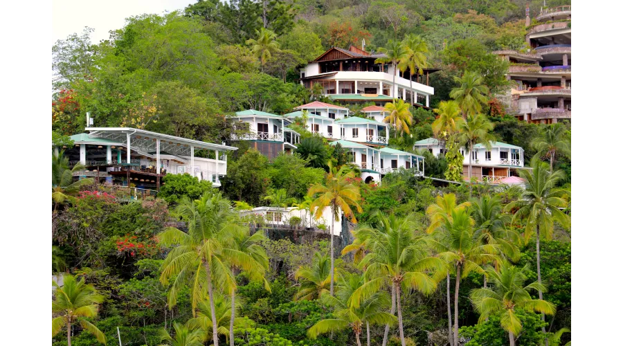 Beach+Mountains+Jungle=Anse Chastanet
