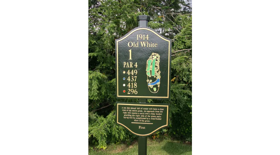 The Greenbrier:  America's Resort 