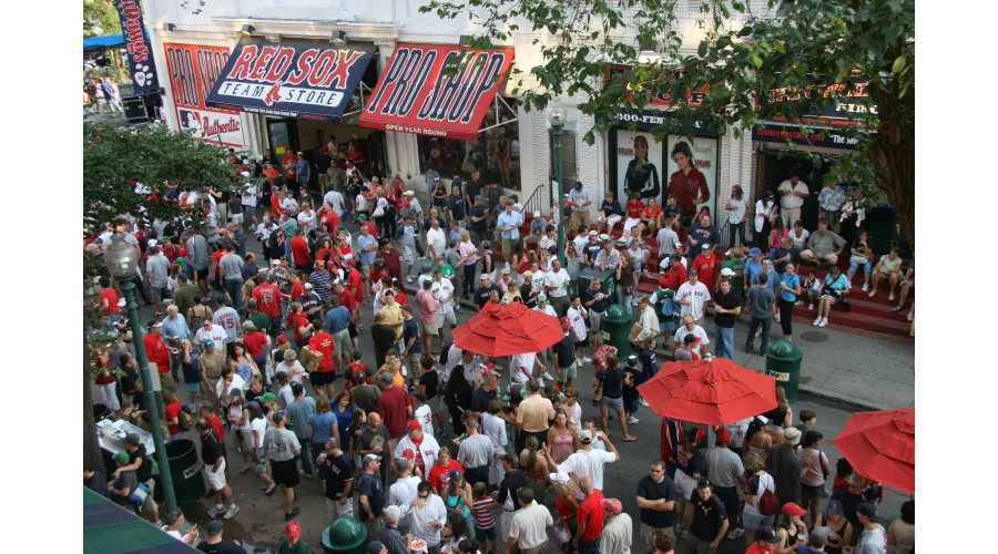 Summertime in Boston?Adventures in the Land of the Green Monster