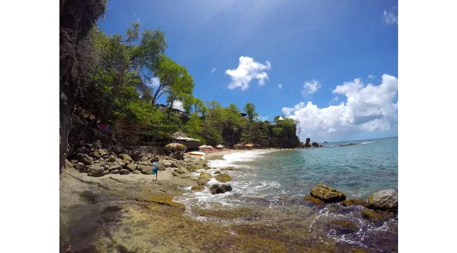 Beach+Mountains+Jungle=Anse Chastanet