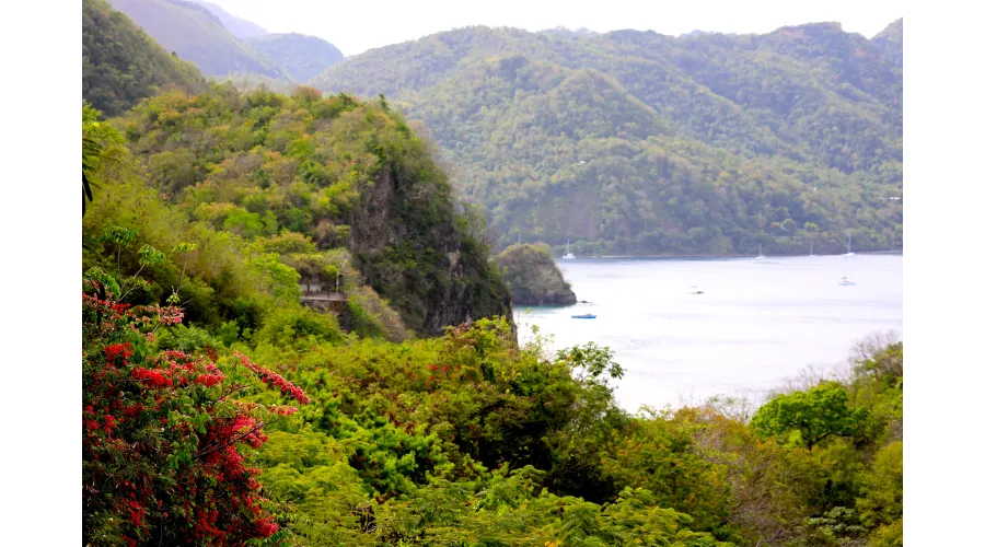 Beach+Mountains+Jungle=Anse Chastanet
