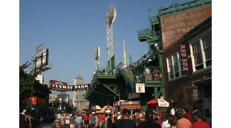 Summertime in Boston?Adventures in the Land of the Green Monster
