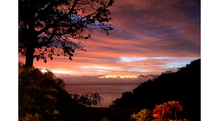 Beach+Mountains+Jungle=Anse Chastanet