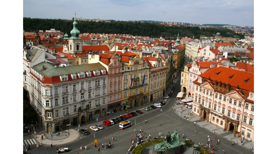 Back to the Future in Prague