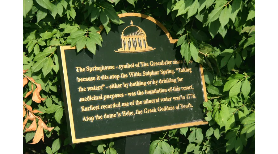The Greenbrier:  America's Resort 