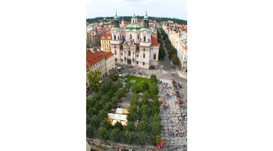 Back to the Future in Prague