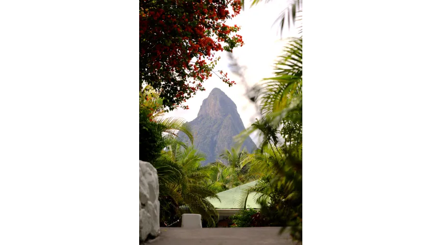 Beach+Mountains+Jungle=Anse Chastanet