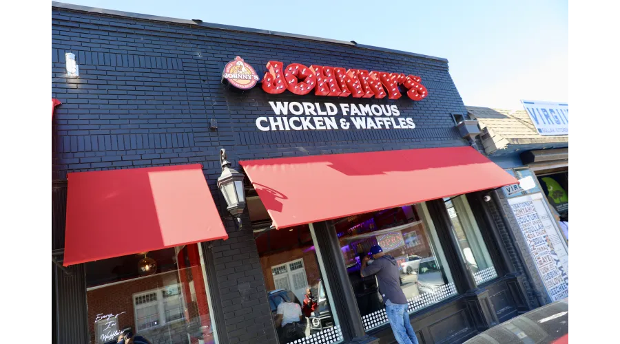 Johnny's Chicken and Waffles