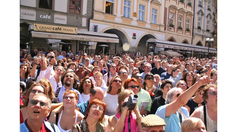 Back to the Future in Prague