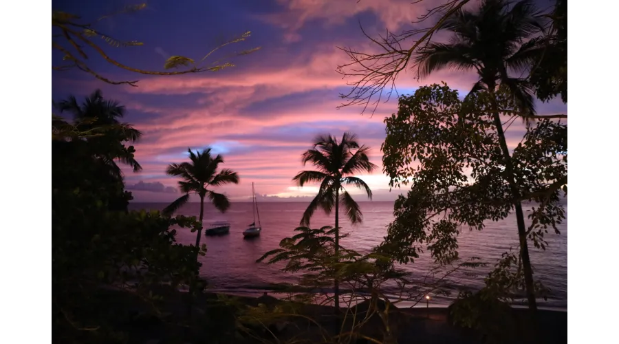 Beach+Mountains+Jungle=Anse Chastanet