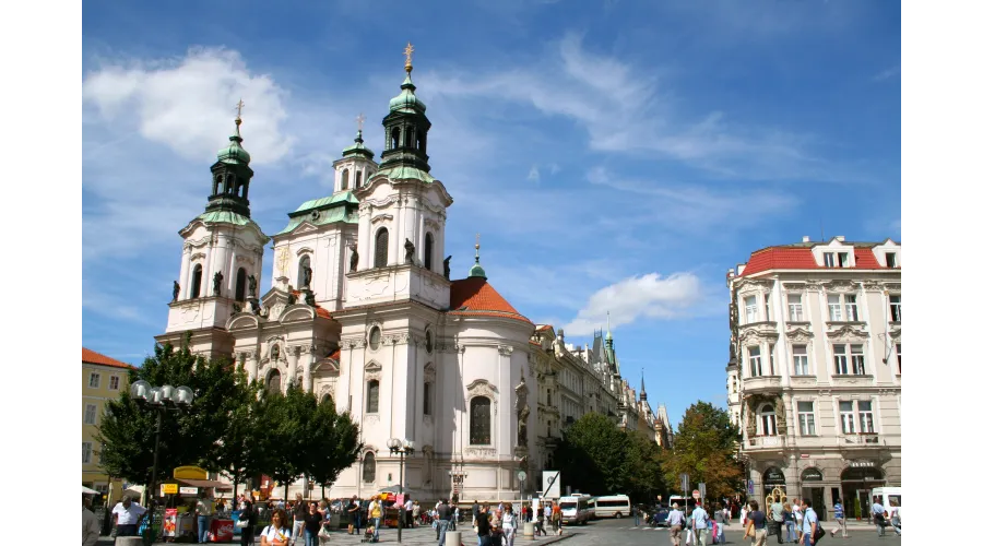 Back to the Future in Prague