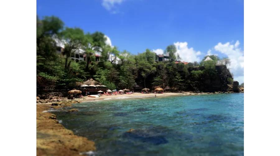 Beach+Mountains+Jungle=Anse Chastanet