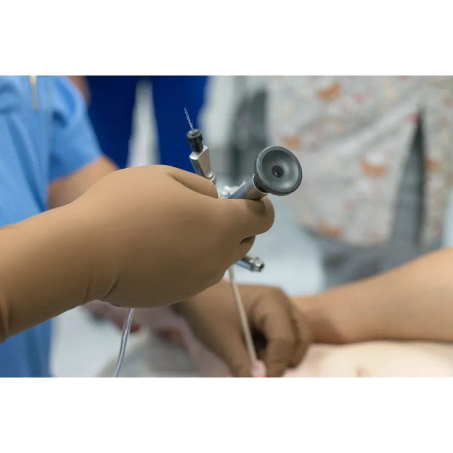 a person using a stethoscope to measure a person's pulse