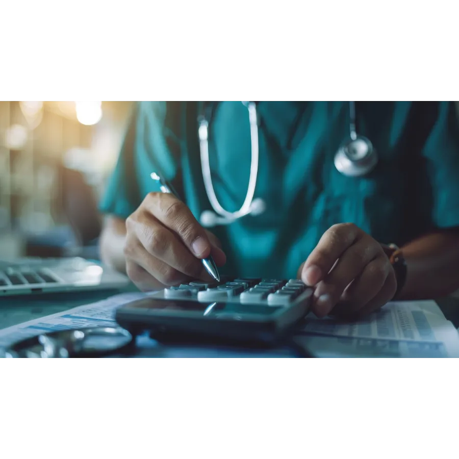 a person typing on a keyboard