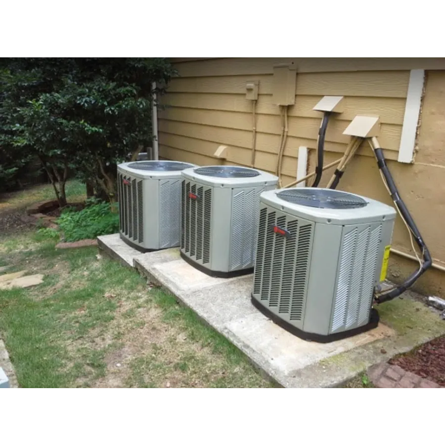 a group of metal containers outside